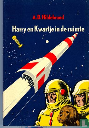 Harry en Kwartje in de ruimte - Image 3