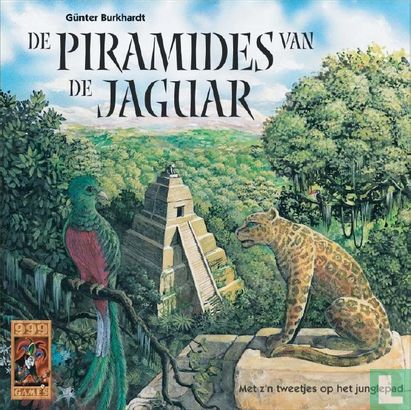 De Piramides van de Jaguar - Image 1