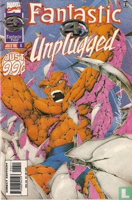 Fantastic Four Unplugged 6 - Afbeelding 1