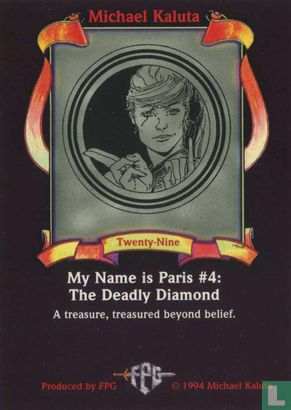 My Name is Paris #4:The Deadly Diamond - Image 2