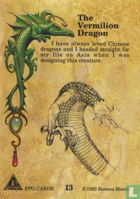 The Vermilion Dragon - Afbeelding 2