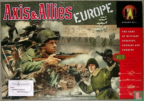 Axis & Allies Europe - Afbeelding 1