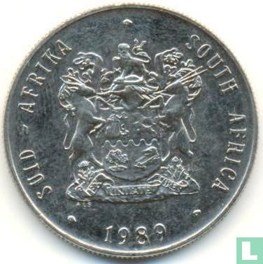South Africa 1 rand 1989 (nickel) - Image 1