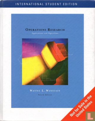 Operations Research - Afbeelding 1