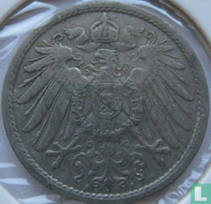 Empire allemand 10 pfennig 1911 (A) - Image 2