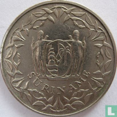 Suriname 100 cents 1988 - Image 2