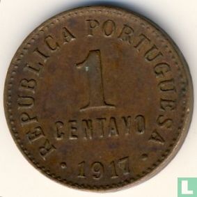 Portugal 1 Centavo 1917 - Bild 1