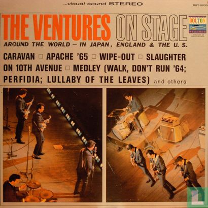 The Ventures on stage - Image 1