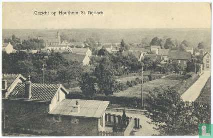 Gezicht op Houthem - St. Gerlach