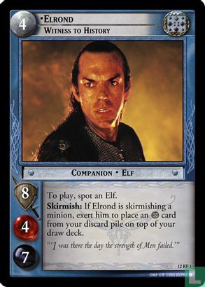 Elrond, Witness to History - Image 1