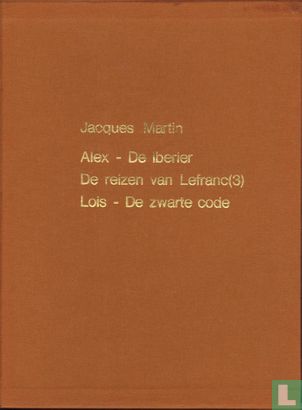 BOX Jacques Martin - Afbeelding 1