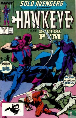 Solo Avengers - Hawkeye and Doctor Pym - Bild 1