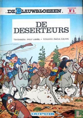 De deserteurs - Afbeelding 1