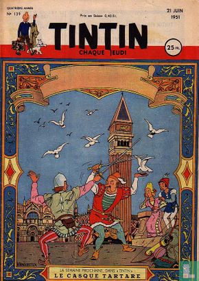 Tintin 139 - Afbeelding 1