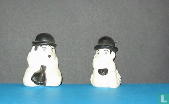 Laurel & Hardy - ijskastmagneten