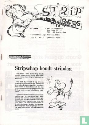 Stripsnippers 1 - Afbeelding 1