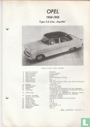 Opel 1954-1955 - Bild 1