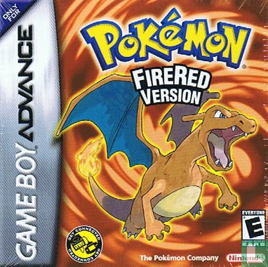 Pokémon Fire Red Version