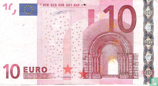 Eurozone 10 Euro X-P-Du - Afbeelding 1