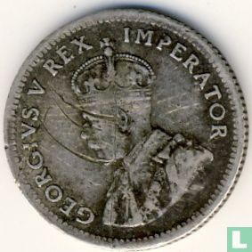 Afrique du Sud 6 pence 1924 - Image 2