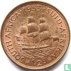 South Africa ½ penny 1953 - Image 1