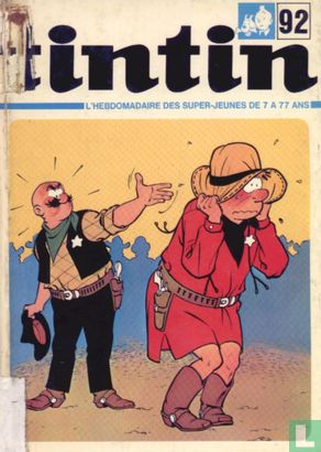 Tintin recueil 92 - Image 1
