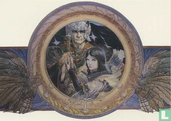 King Elessar and Arwen Evenstar - Afbeelding 1