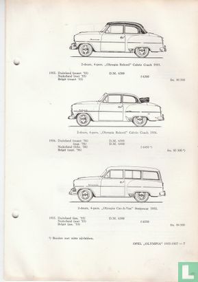 Opel 1955 - Afbeelding 2