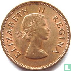 Afrique du Sud ½ penny 1953 - Image 2