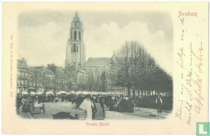 Groote Markt - Arnhem