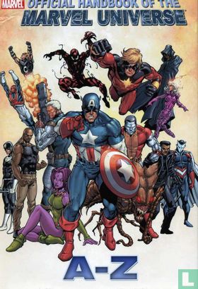 Official Handbook of the Marvel Universe A-Z  - Bild 1
