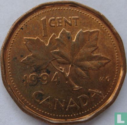 Canada 1 cent 1994 - Image 1