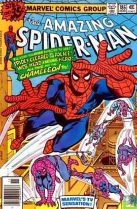 Amazing Spider-Man 186 - Image 1