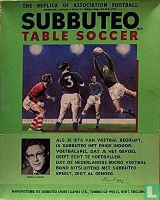 Subbuteo Table Soccer - Image 1