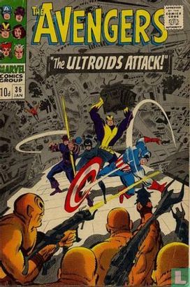 The Ultroids Attack! - Afbeelding 1