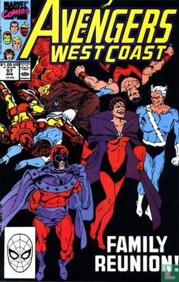 Avengers West Coast 57 - Image 1