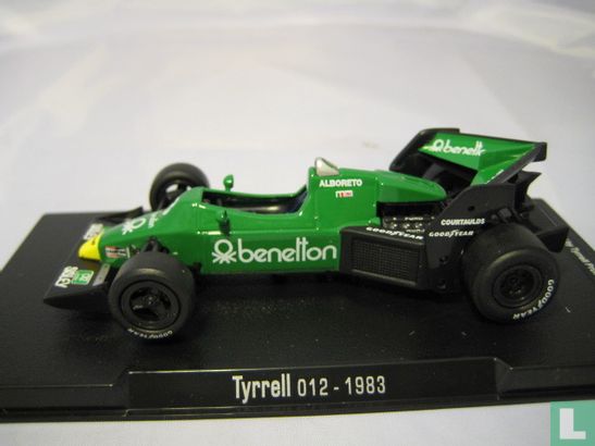 Tyrrell 012 - Ford  - Afbeelding 2