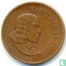 South Africa 1 cent 1965 (SOUTH AFRICA) - Image 1