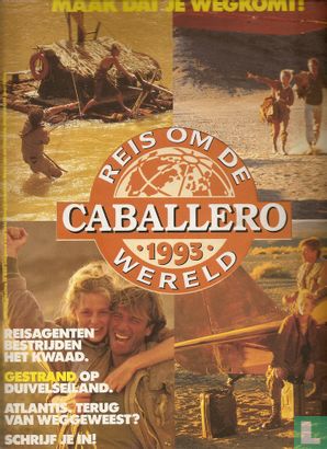 Caballero reis om de wereld (tijdschrift) - Afbeelding 1