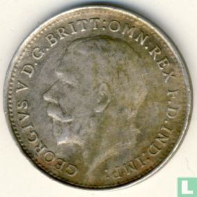 Verenigd Koninkrijk 3 pence 1918 - Afbeelding 2
