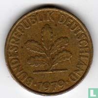 Deutschland 10 Pfennig 1979 (J) - Bild 1