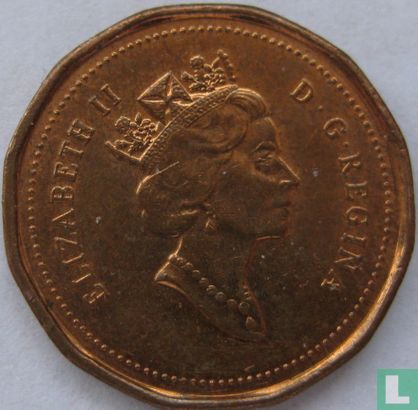 Canada 1 cent 1994 - Image 2