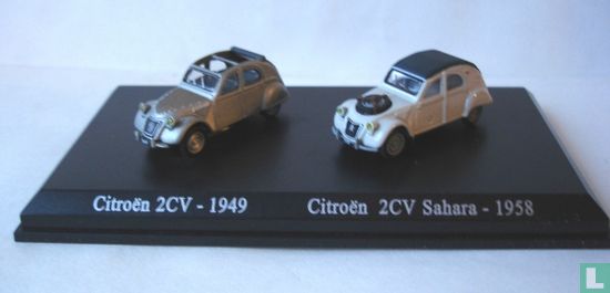 Citroën 2CV set