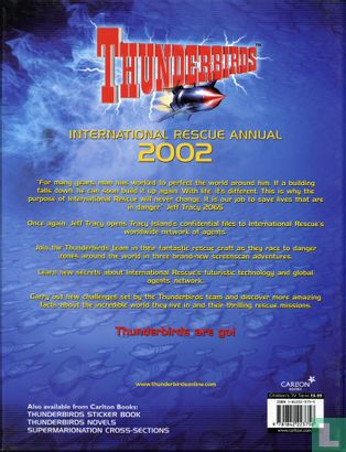International Rescue Annual 2002 - Image 2