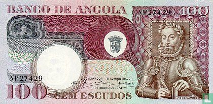 Angola 100 Escudos  - Afbeelding 1