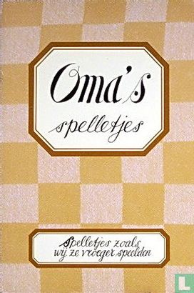 Oma's spelletjes - Image 1