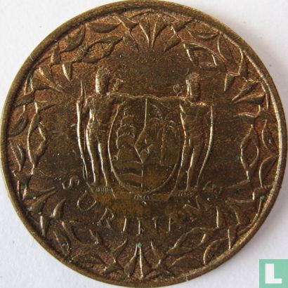 Suriname 1 cent 1962 - Afbeelding 2