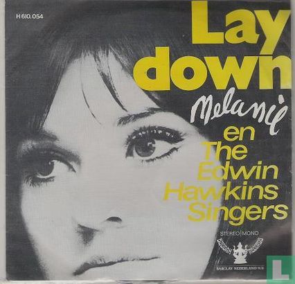 Lay Down (Candles In The Rain) - Image 1