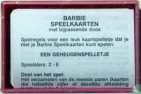 Barbie Speelkaarten - Image 1