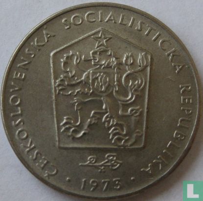 Tschechoslowakei 2 Koruny 1973 - Bild 1